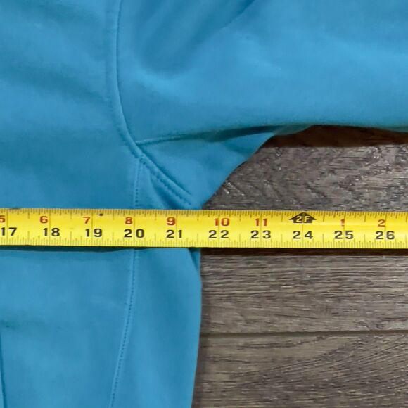 Nike Turquoise Phoenix Suns 2022/23 City Edition Essential Pullover Hoodie Small - Picture 6 of 7